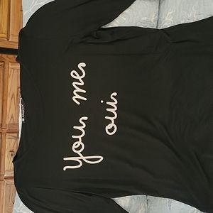 You Me Oui long sleeve tee